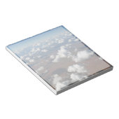 wolk notities notitieblok (Schuin)