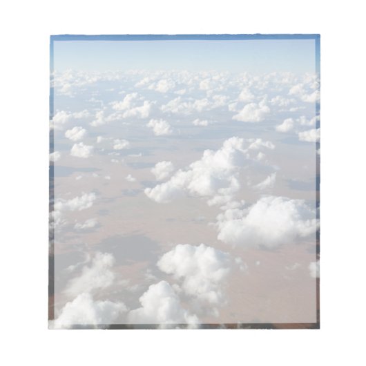 wolk notities notitieblok (Voorkant)