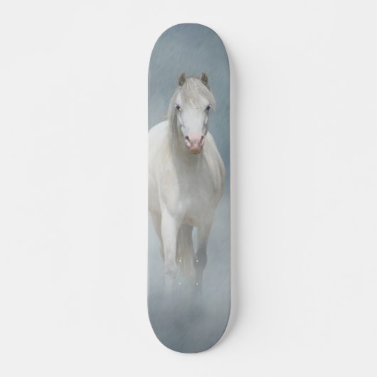 Wolk paard persoonlijk skateboard (Voorkant)