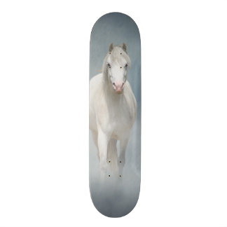 Wolk paard persoonlijk skateboard