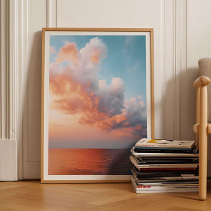 Wolk Print Wolk Poster Lucht Print Stemmingsprint 