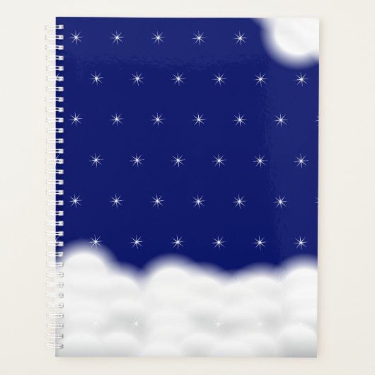 wolk&sterren planner (Voorkant)