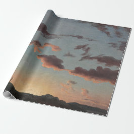 Wolk Studie (Wolken in de Lucht) (door Knud Baade) Cadeaupapier