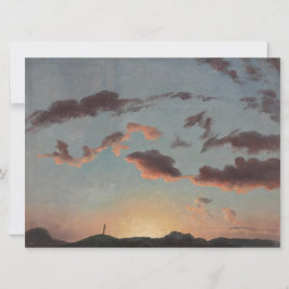 Wolk Studie (Wolken in de Lucht) (door Knud Baade) Kaart