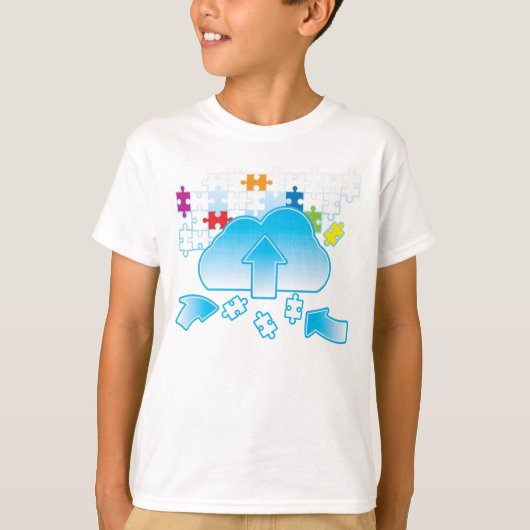 WOLK T-SHIRT (Voorkant)