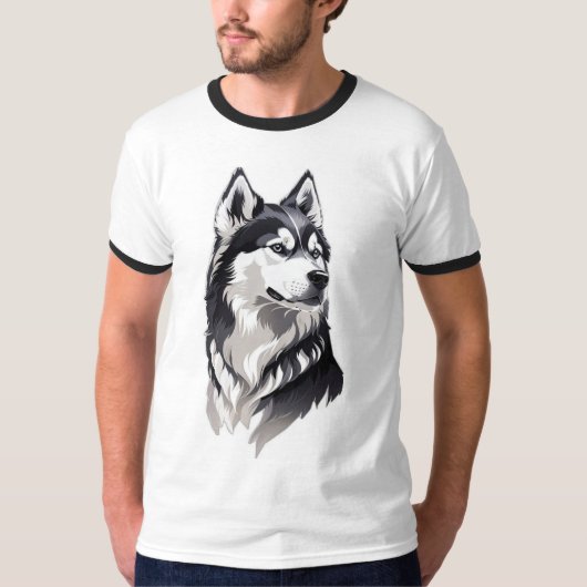 Wolk t-shirt (Voorkant)