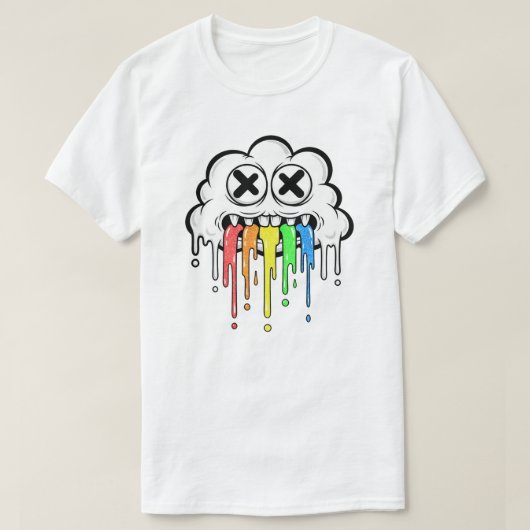 Wolk T-Shirt (Design voorkant)