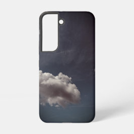 Wolk, tegen een nevelige lucht samsung galaxy hoesje