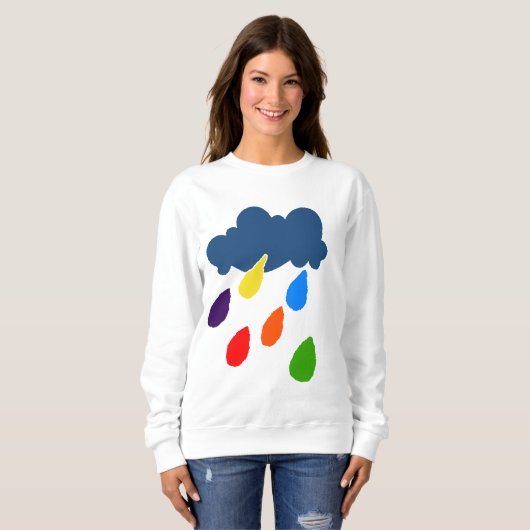 wolk trui (Voorkant volledig)