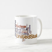 Wolk uit de koude oorlog koffiemok (Voorkant rechts)