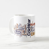 Wolk uit de koude oorlog koffiemok (Voorkant links)