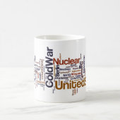 Wolk uit de koude oorlog koffiemok (Center)