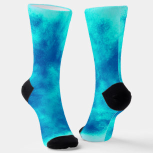 wolk van blauw Storm Sokken