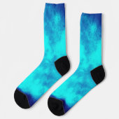 wolk van blauw Storm Sokken (Links)