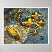 Wolk van de Fairies Poster (Voorkant)