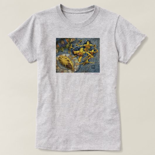 Wolk van de Fairies T-shirt (Design voorkant)
