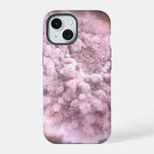 Wolk van puin van twee neutronensterren iPhone 15 case