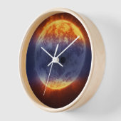 Wolk van waterstofgas van Exoplanet GJ 3470b (Hoek)