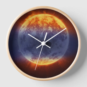 Wolk van waterstofgas van Exoplanet GJ 3470b