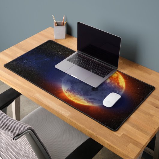 Wolk van waterstofgas van Exoplanet GJ 3470b Bureaumat (Kantoor 2)