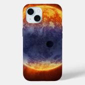 Wolk van waterstofgas van Exoplanet GJ 3470b Case-Mate iPhone Case (Achterkant)