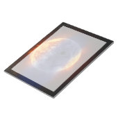 Wolk van waterstofgas van Exoplanet GJ 3470b Notitieblok (Schuin)