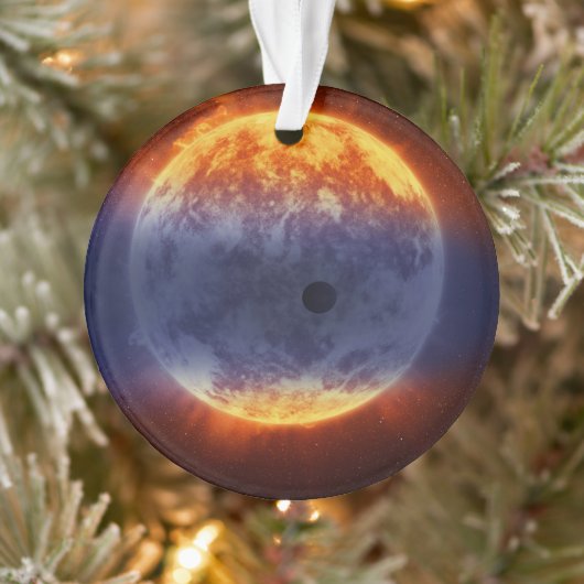 Wolk van waterstofgas van Exoplanet GJ 3470b Ornament (Boom)