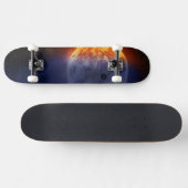 Wolk van waterstofgas van Exoplanet GJ 3470b Persoonlijk Skateboard (Horizontaal)