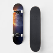 Wolk van waterstofgas van Exoplanet GJ 3470b Persoonlijk Skateboard (Voorkant)