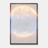 Wolk van waterstofgas van Exoplanet GJ 3470b Post-it® Notes (Voorkant)