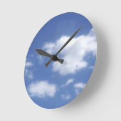 wolk wandklok (Hoek)