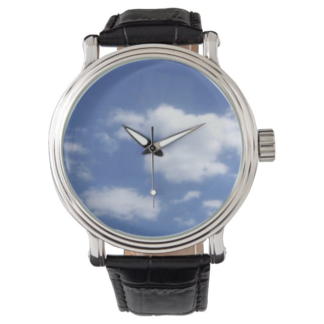 wolk watcher horloge (Voorkant)