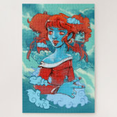 wolk zombies puzzel (Verticaal)