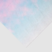 Wolkbreuk Pastel Tissuepapier (Detail)