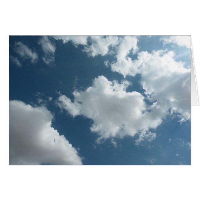 Wolken (Voorkant Horizontaal)