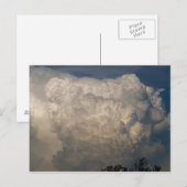 Wolken 1 briefkaart (Voorkant / Achterkant)