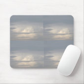 Wolken 1 Mousepad Muismat (Met muis)
