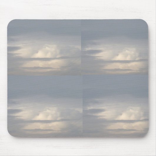 Wolken 1 Mousepad Muismat (Voorkant)