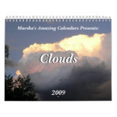 Wolken 2009 kalender (Hoes)