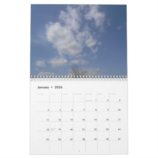 Wolken 2009 kalender (Jan 2026)