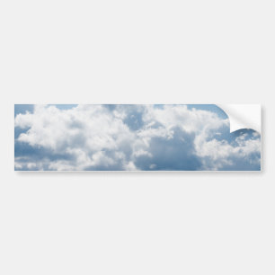 wolken-388922 BEAUTIFUL SKY NATUUR BLAUW WITTE CLO Bumpersticker