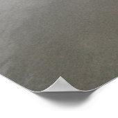 Wolken aan de kust poster (Hoek)