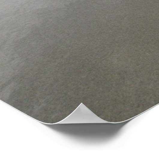 Wolken aan de kust poster (Hoek)