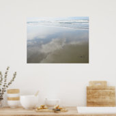 Wolken aan de kust poster (Keuken)