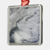 Wolken aan de overzijde van de kusten van de Noord Metalen Ornament (Links)