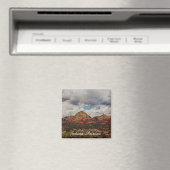 Wolken als ze naar Sedona rollen Magneet (Insitu (Vaatwasser))