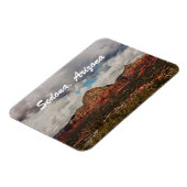 Wolken als ze naar Sedona rollen Magneet (Linkerzijde)