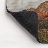 Wolken als ze naar Sedona rollen Muismat (Hoek)