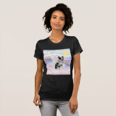 Wolken - Australische veehond Engel - Vierkant T-shirt (Voorkant volledig)