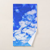 Wolken Bad Handdoek (Handdoek)